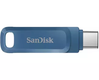 Флешка USB Type-C 64Gb SanDisk Ultra Drive Go Navy Blue (SDDDC3-064G-G46NB)