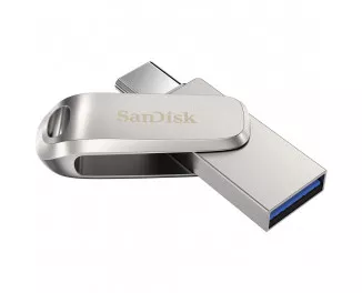 Флешка USB Type-C 64Gb SanDisk Ultra Dual Luxe (SDDDC4-064G-G46)