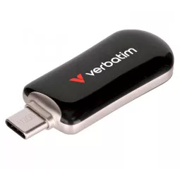 Флешка USB Type-C Verbatim 512GB Plectra Black (30227)