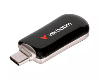 Флешка USB Type-C Verbatim 512GB Plectra Black (30227)