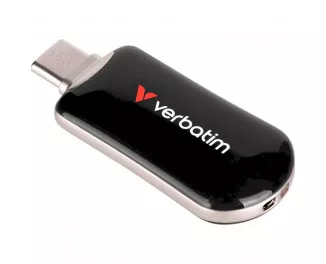 Флешка USB Type-C Verbatim 512GB Plectra Black (30227)