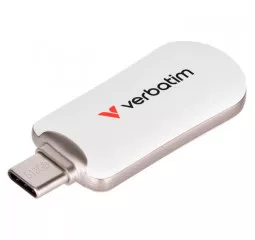 Флешка USB Type-C Verbatim 512GB Plectra White (30231)