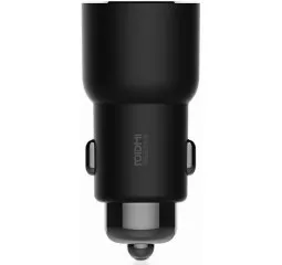 FM-трансмітер Xiaomi RoidMi / MOJIETU 3S BFQ04RM Bluetooth Car FM-Transmitter (3.4A / 20W, 2USB) Black (1A081OVB)