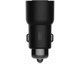 FM-трансмітер Xiaomi RoidMi / MOJIETU 3S BFQ04RM Bluetooth Car FM-Transmitter (3.4A / 20W, 2USB) Black (1A081OVB)