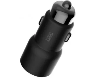 FM-трансмітер Xiaomi RoidMi / MOJIETU 3S BFQ04RM Bluetooth Car FM-Transmitter (3.4A / 20W, 2USB) Black (1A081OVB)