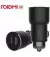 FM-трансмітер Xiaomi RoidMi / MOJIETU 3S BFQ04RM Bluetooth Car FM-Transmitter (3.4A / 20W, 2USB) Black (1A081OVB)