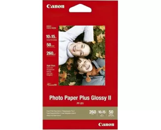 Фотобумага Canon PP-201 10x15 Photo Paper Plus Glossy II 50sh (2311B003)