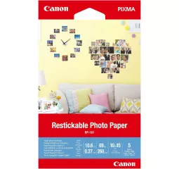 Фотобумага Canon RP-101 10x15 Photo Paper Restickable 5sh (3635C002)