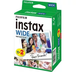 Фотопапір для камери Fujifilm Colorfilm Instax Wide 2x10 (16385995)