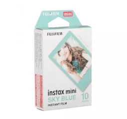Фотобумага для камеры Fujifilm Instax Mini Blue Frame (54х86мм 10шт) (16537055)