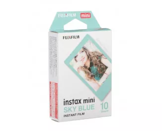 Фотобумага для камеры Fujifilm Instax Mini Blue Frame (54х86мм 10шт) (16537055)