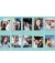 Фотобумага для камеры Fujifilm Instax Mini Blue Frame (54х86мм 10шт) (16537055)