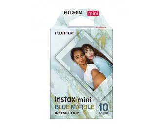 Фотобумага для камеры Fujifilm Instax Mini Blue Marble (54х86мм 10шт) (16656461)