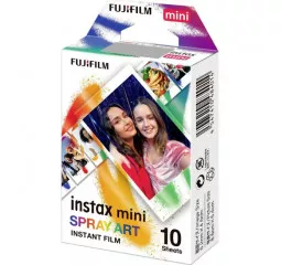 Фотобумага для камеры Fujifilm Instax Mini Film Spray Art 1x10