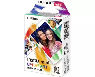 Фотобумага для камеры Fujifilm Instax Mini Film Spray Art 1x10