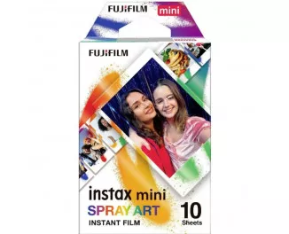 Фотобумага для камеры Fujifilm Instax Mini Film Spray Art 1x10