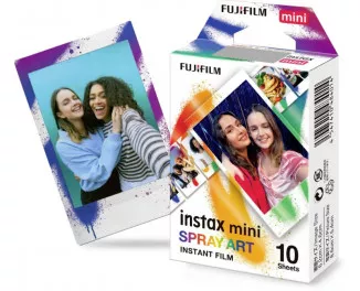 Фотобумага для камеры Fujifilm Instax Mini Film Spray Art 1x10