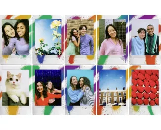 Фотобумага для камеры Fujifilm Instax Mini Film Spray Art 1x10