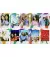 Фотобумага для камеры Fujifilm Instax Mini Film Spray Art 1x10