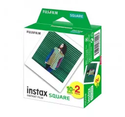 Фотопапір для камери Fujifilm INSTAX Square 2x10 (16921634)