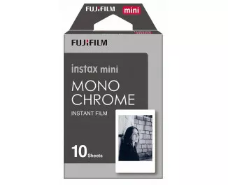 Фотобумага для камеры Fujifilm Monochrome Instax Mini Glossy (70100137913)