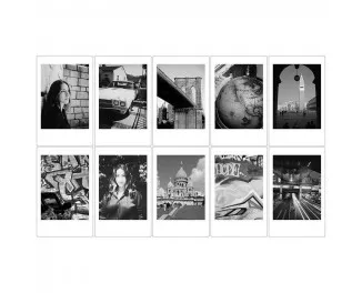 Фотобумага для камеры Fujifilm Monochrome Instax Mini Glossy (70100137913)