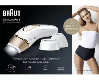 Фотоэпилятор Braun Silk-expert Pro 5 IPL PL 5242