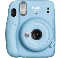 Фотокамера миттєвого друку Fujifilm Instax Mini 11 Sky Blue (16655003)