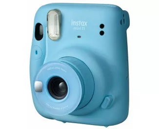 Фотокамера миттєвого друку Fujifilm Instax Mini 11 Sky Blue (16655003)