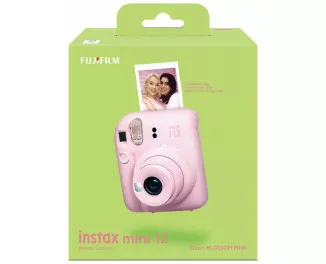 Фотокамера миттєвого друку Fujifilm Instax Mini 12 Blossom Pink (16806107)