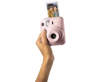 Фотокамера миттєвого друку Fujifilm Instax Mini 12 Blossom Pink (16806107)