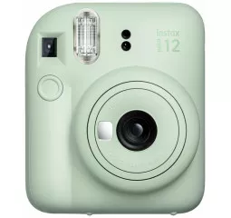 Фотокамера миттєвого друку Fujifilm Instax Mini 12 Mint Green (16806119)