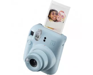 Фотокамера моментальной печати Fujifilm Instax Mini 12 Pastel Blue (16806092)