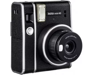 Фотокамера моментальной печати Fujifilm Instax Mini 40 Black (16696863)