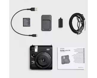 Фотокамера моментального друку Fujifilm Instax Mini 99 Black (16823519)