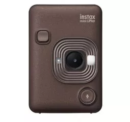 Фотокамера моментальной печати Fujifilm Instax Mini LiPlay Deep Bronze (16835184)
