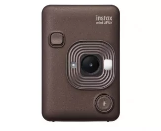 Фотокамера моментальной печати Fujifilm Instax Mini LiPlay Deep Bronze (16835184)