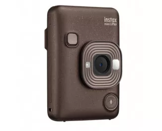 Фотокамера миттєвого друку Fujifilm Instax Mini LiPlay Deep Bronze (16835184)