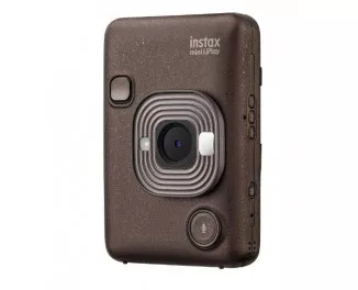 Фотокамера миттєвого друку Fujifilm Instax Mini LiPlay Deep Bronze (16835184)