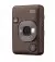 Фотокамера миттєвого друку Fujifilm Instax Mini LiPlay Deep Bronze (16835184)