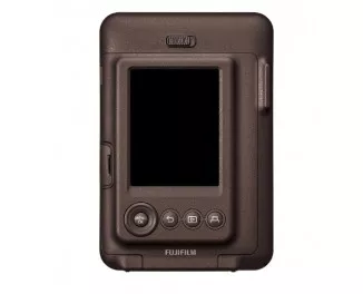 Фотокамера миттєвого друку Fujifilm Instax Mini LiPlay Deep Bronze (16835184)