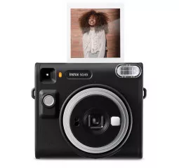 Фотокамера миттєвого друку Fujifilm Instax Square SQ 40 Black (16802802)