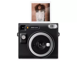 Фотокамера миттєвого друку Fujifilm Instax Square SQ 40 Black (16802802)