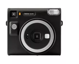 Фотокамера миттєвого друку Fujifilm Instax Square SQ 40 Black (16802802)