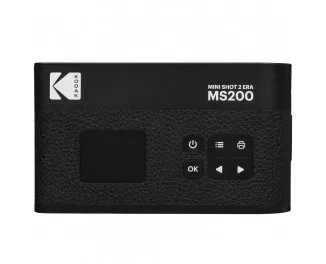 Фотокамера моментальной печати Kodak Mini Shot 2 Era Black (MS200)