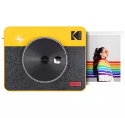 Фотокамера моментальной печати Kodak Mini Shot 3 Retro Yellow (C300R)