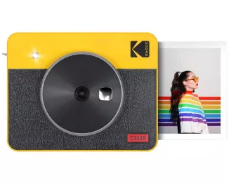 Фотокамера моментальной печати Kodak Mini Shot 3 Retro Yellow (C300R)