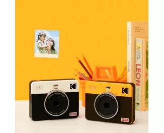 Фотокамера моментального друку Kodak Mini Shot 3 Retro Yellow (C300R)