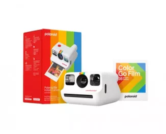 Фотокамера миттєвого друку Polaroid Go Gen 2 E-box White (006282)