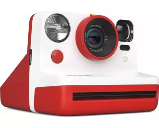 Фотокамера миттєвого друку Polaroid Now Gen 2 Red (009074)